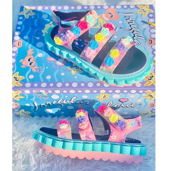 Irregular Choice Shoes Dolls Kill Irregular Choice Memento Sandals